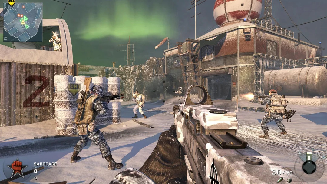 Black Ops 1 Discovery map